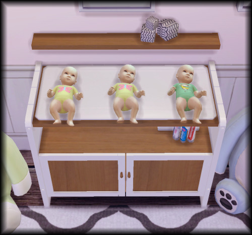 sims 4 changing table
